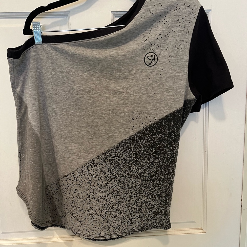 Zumba one shoulder T shirt